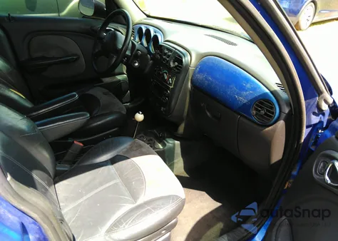 2003 Chrysler Pt Cruiser Limited from USA, damaged, VIN 3C8FY68B53T654882